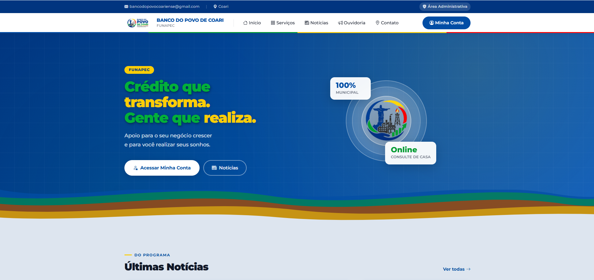 SG-Fomento — Home Page Banco Formento
