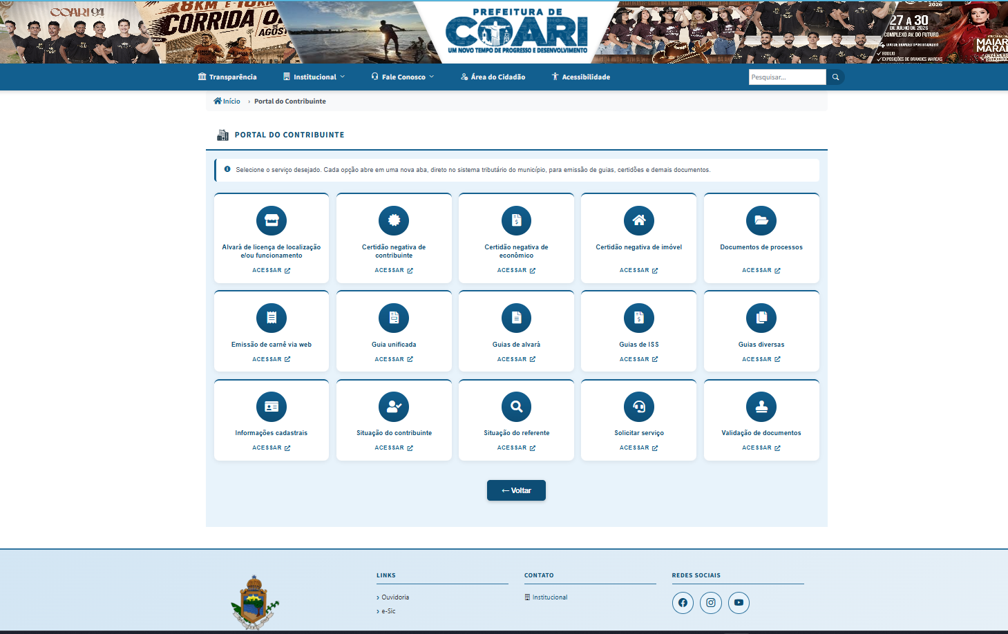 Modelo 01 — 5 Portal Contribuinte