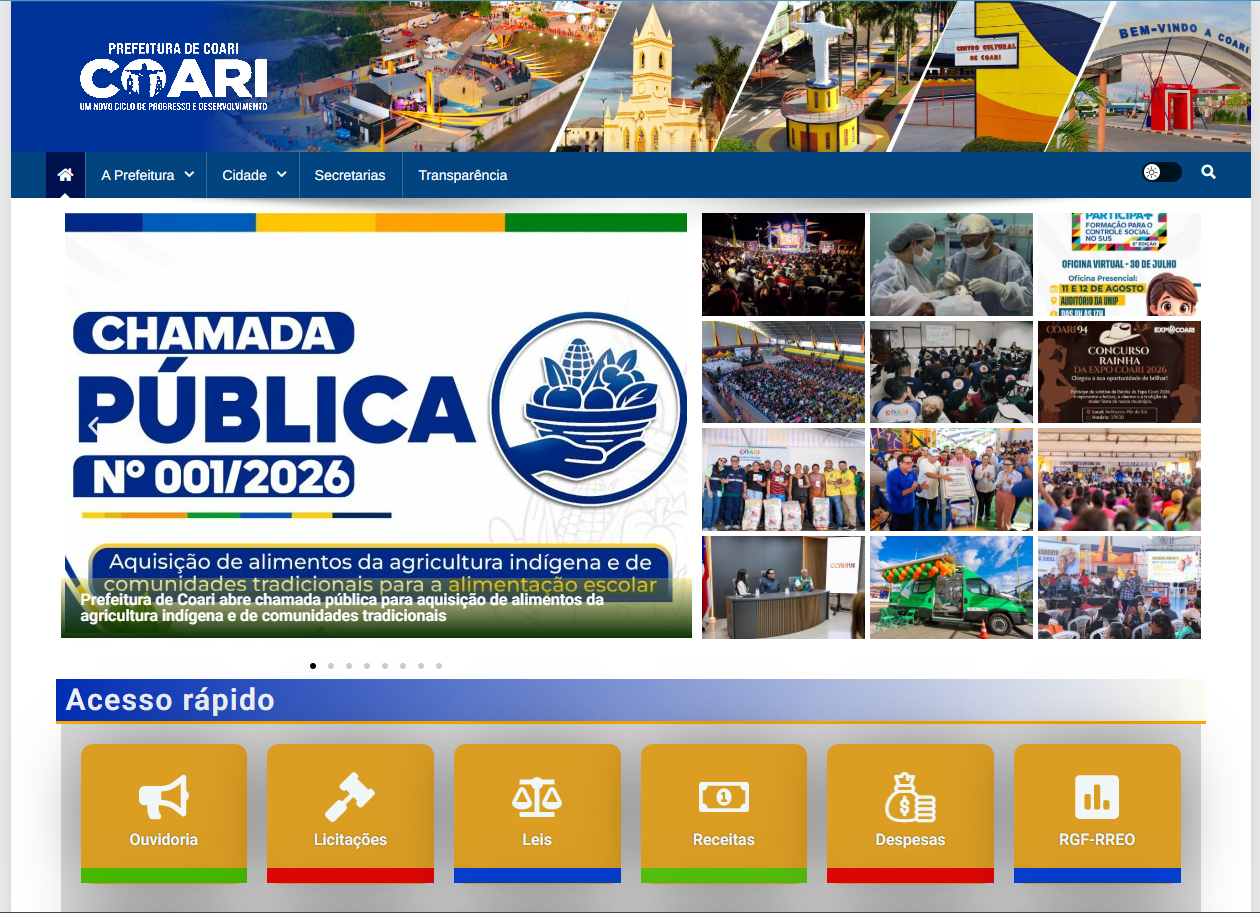 Modelo 02 — Home Site