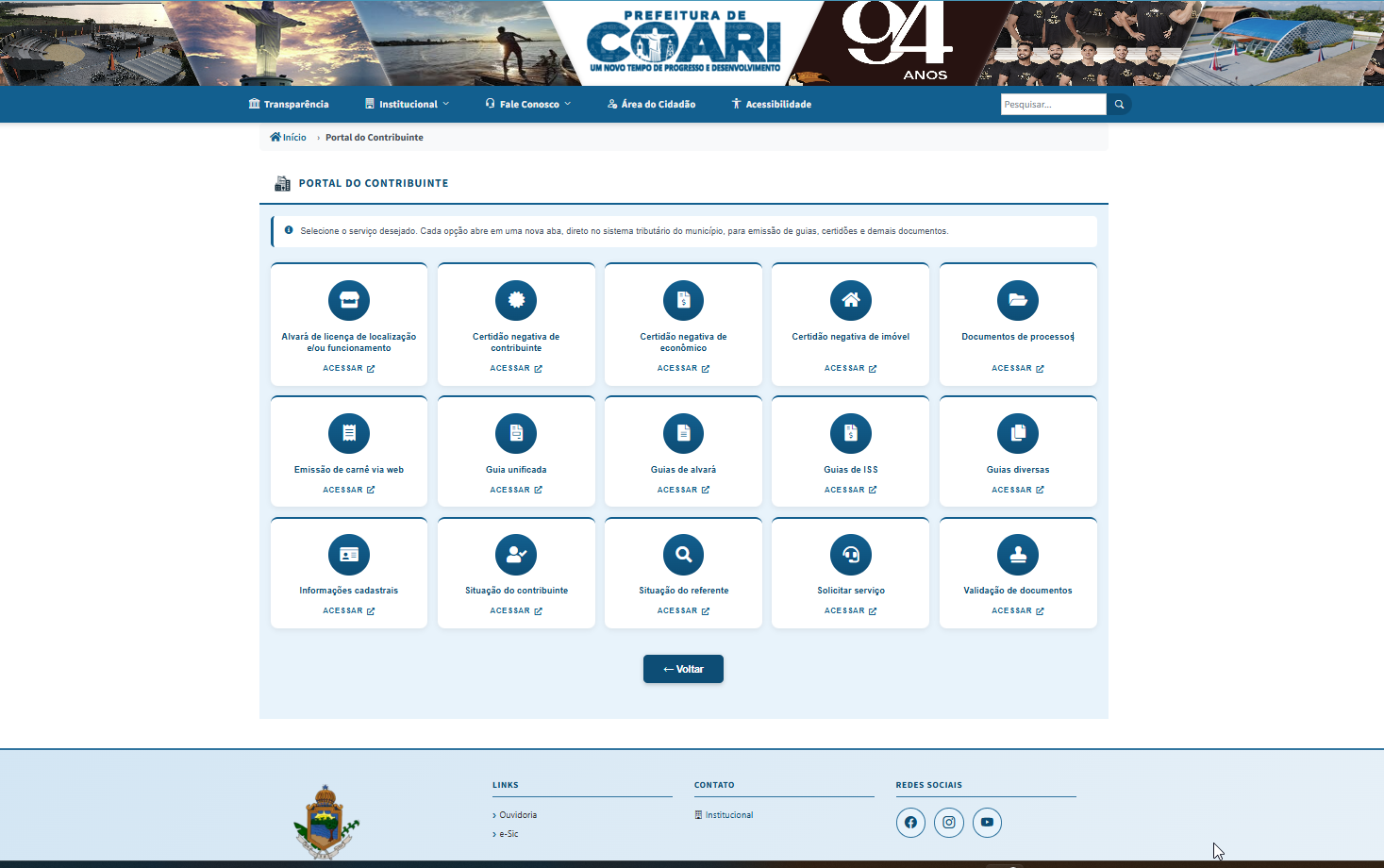 Portal Institucional