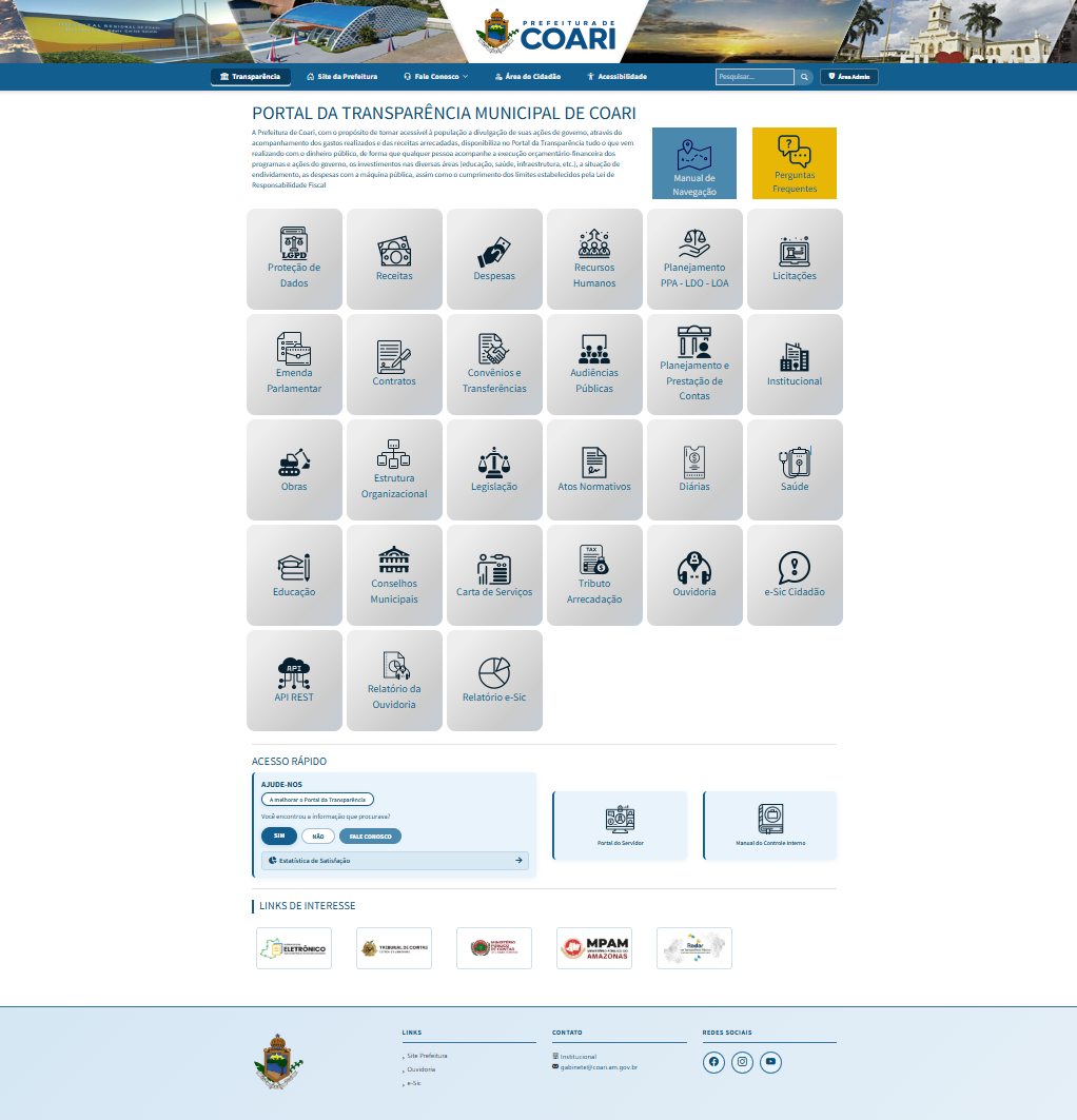 Portal da Transparência