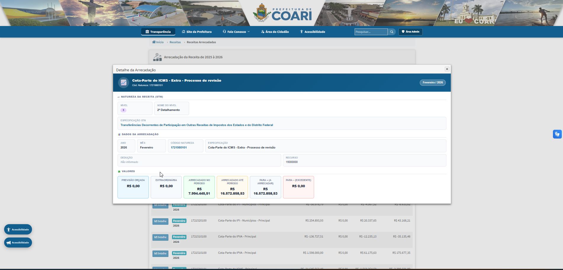 Portal da Transparência