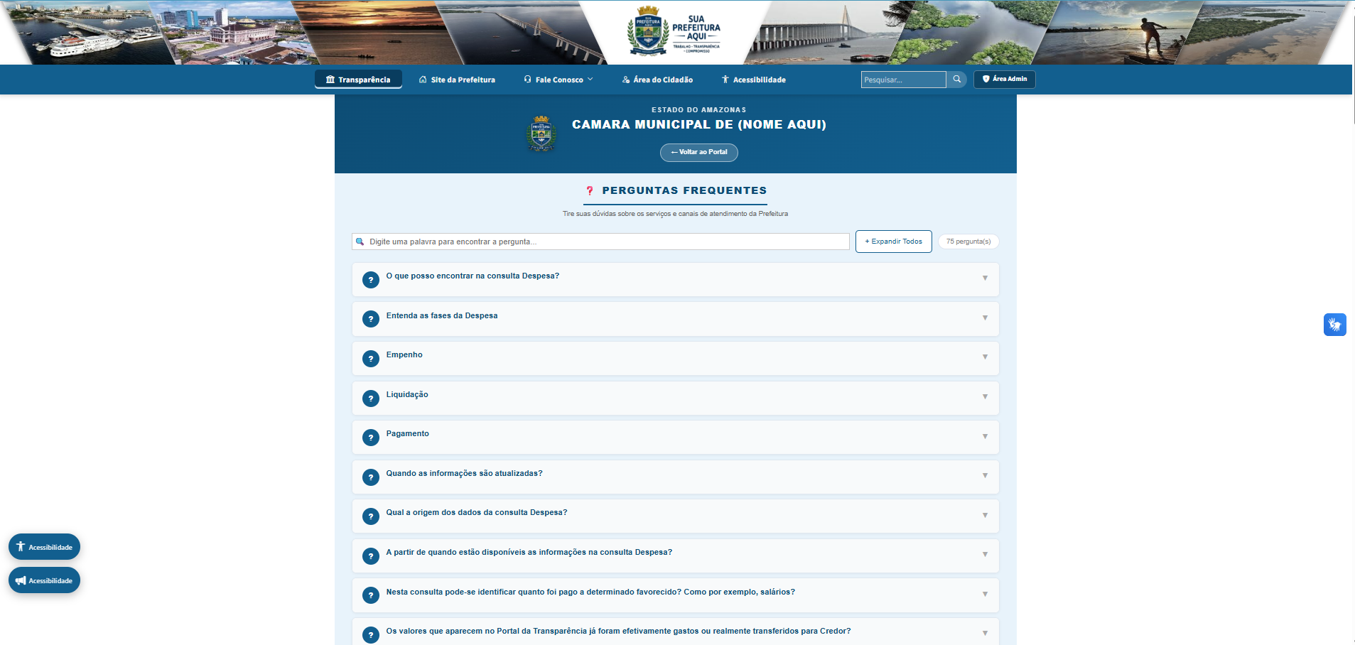 Poder Legislativo — Portal Perguntas Resposta